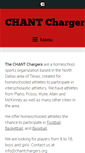 Mobile Screenshot of chantchargers.org